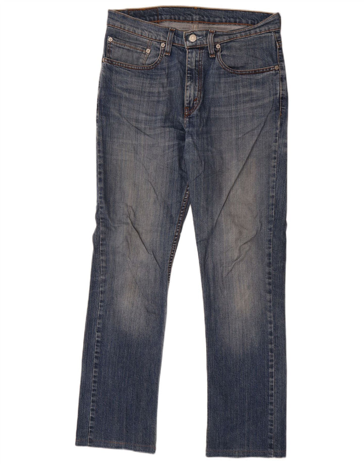 Levi's muške uske traperice W32 L30 plavi pamuk