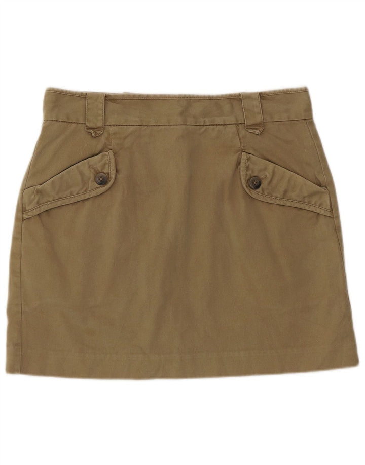 French Connection ženska mini suknja UK 12 srednje W30 kaki