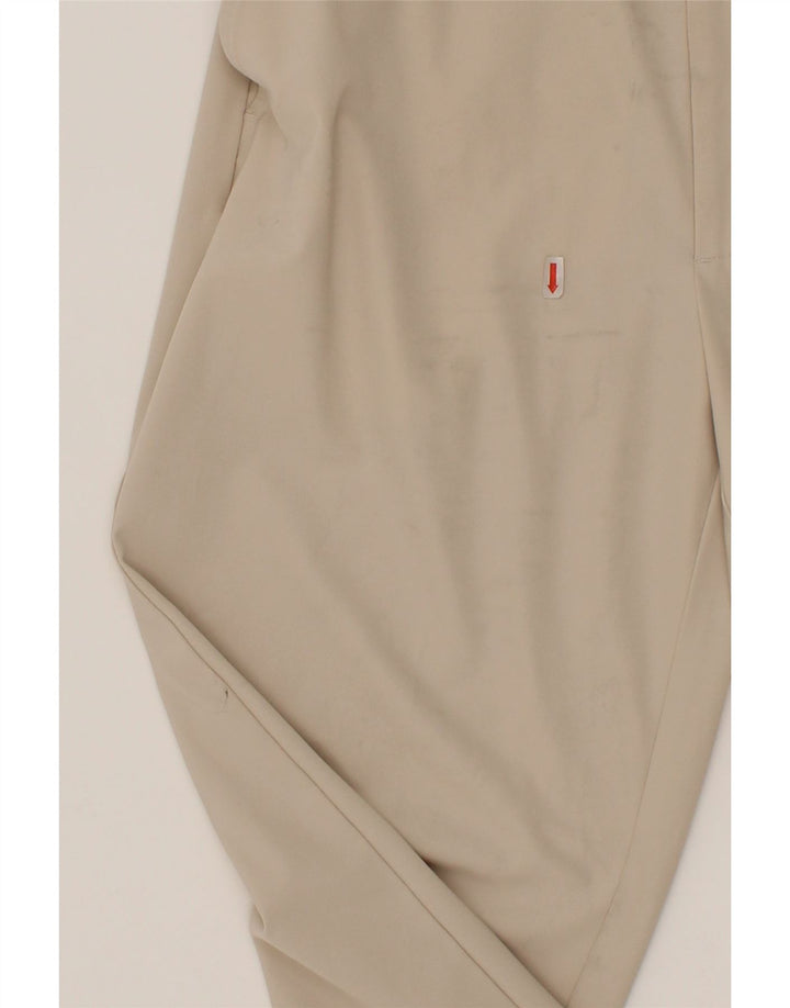 NIKE Mens Straight Chino Trousers W38 L32 Beige Polyester Vintage Nike and Second-Hand Nike from Messina Hembry 