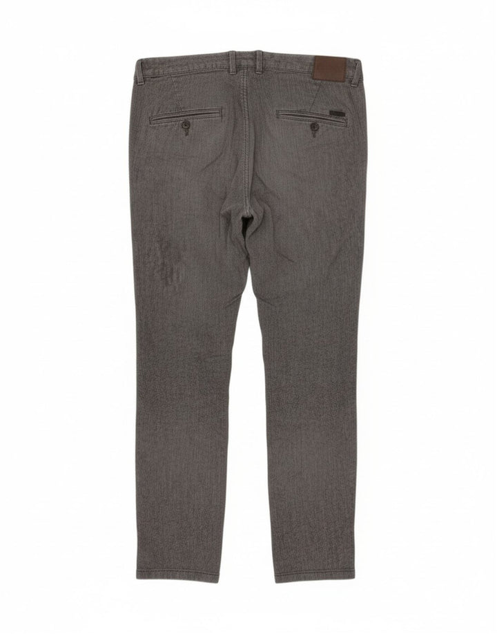 Jack & Jones muške uske chino hlače Marco W30 L27 sive riblja kost