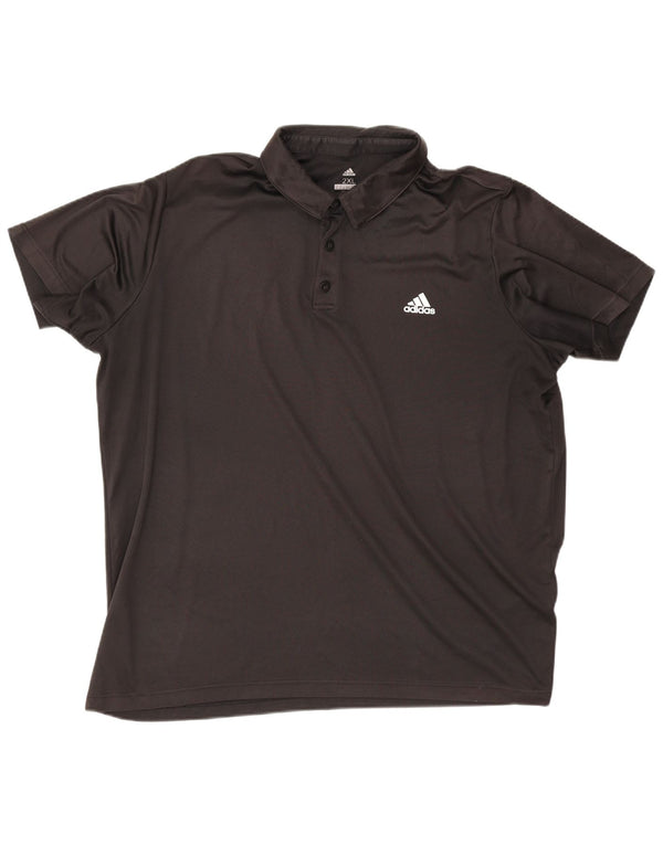 Adidas muška polo majica Climalite 2XL crna
