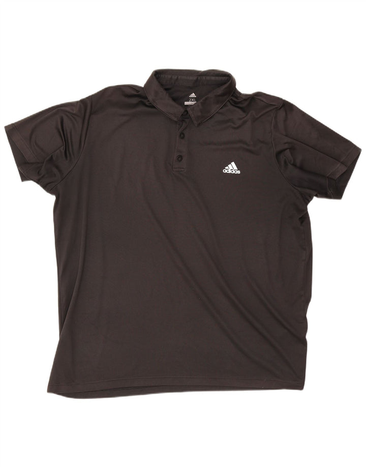 Adidas muška polo majica Climalite 2XL crna
