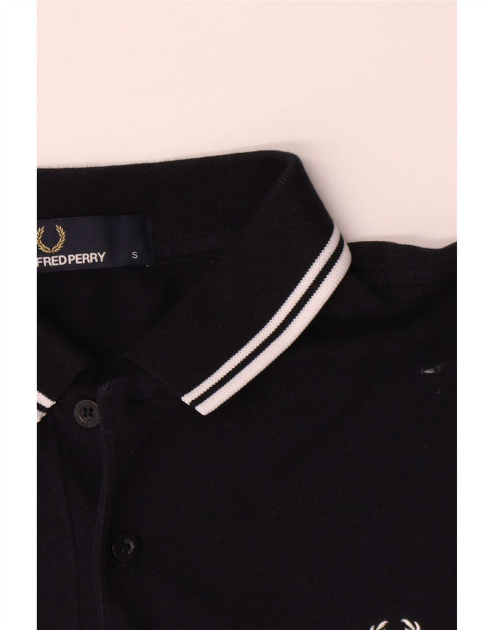 Fred Perry muška polo majica mala tamnoplava pamučna na pruge