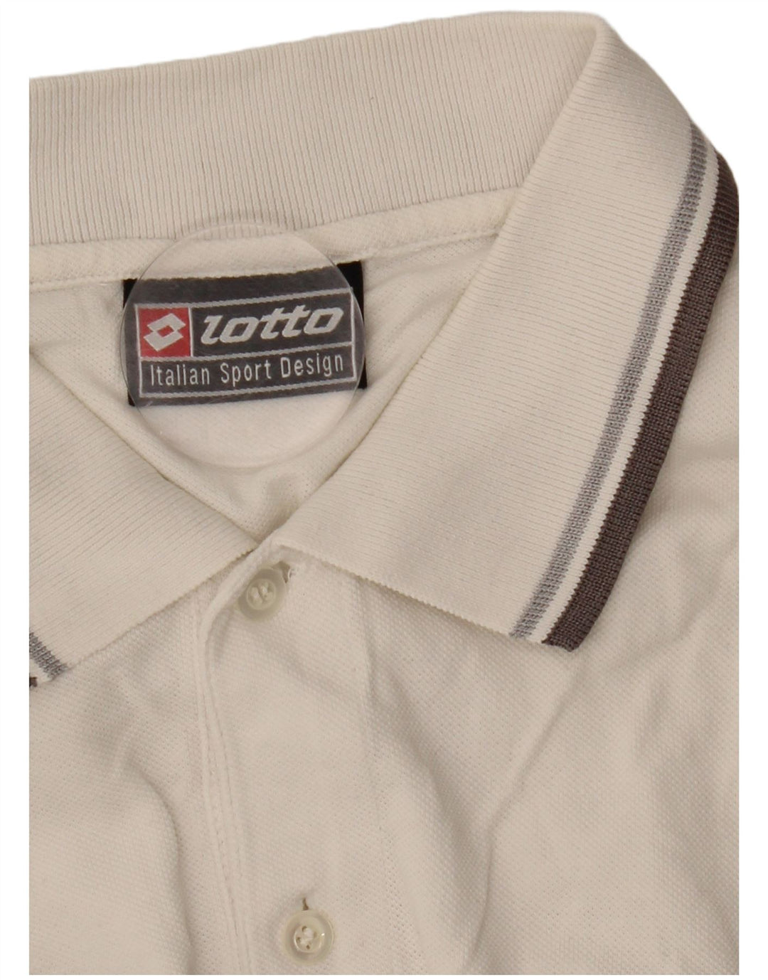 Lotto muška A.C. Cesena polo majica XL bijela