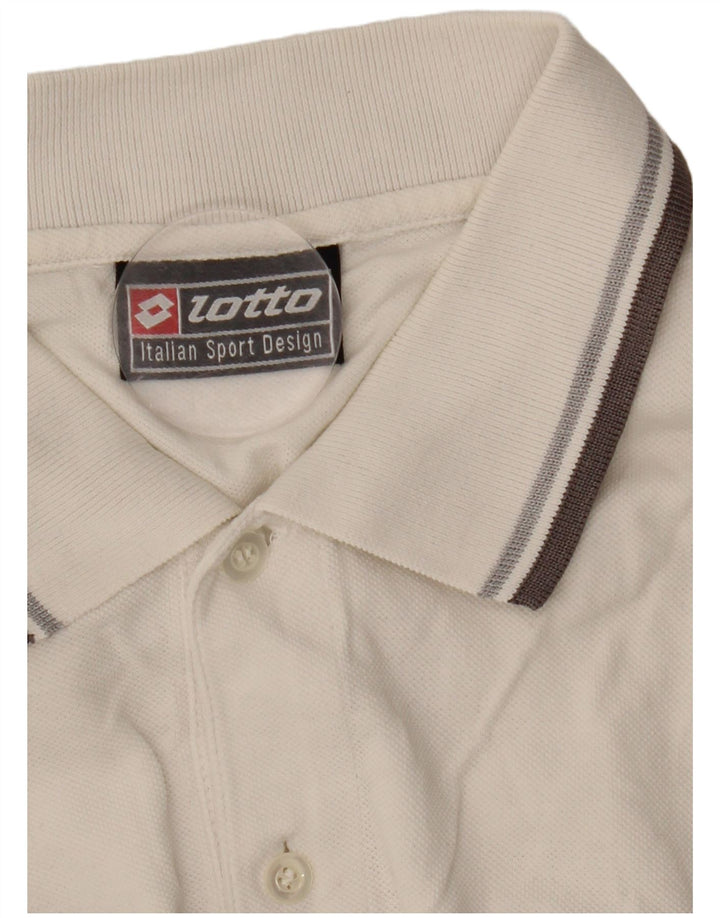 Lotto muška A.C. Cesena polo majica XL bijela