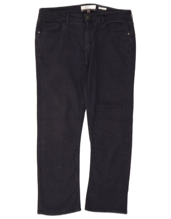 Ženske skraćene traperice Fat Face UK 10 male W32 L24 tamnoplavi pamuk