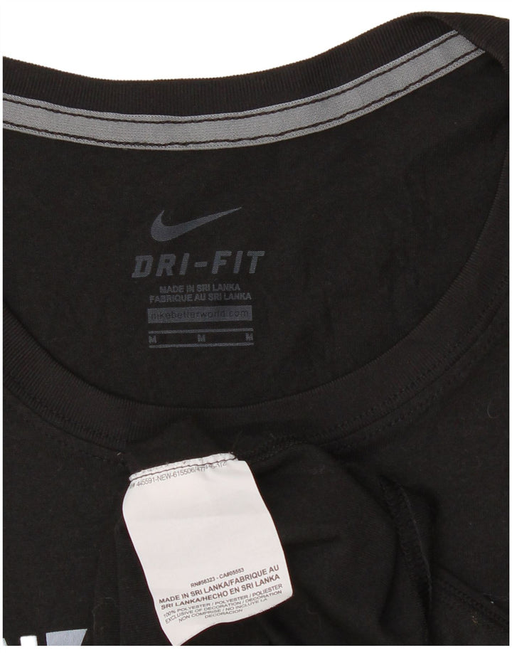 Ženska majica dugih rukava Nike Chicago Bears Graphic UK 12 srednje crna