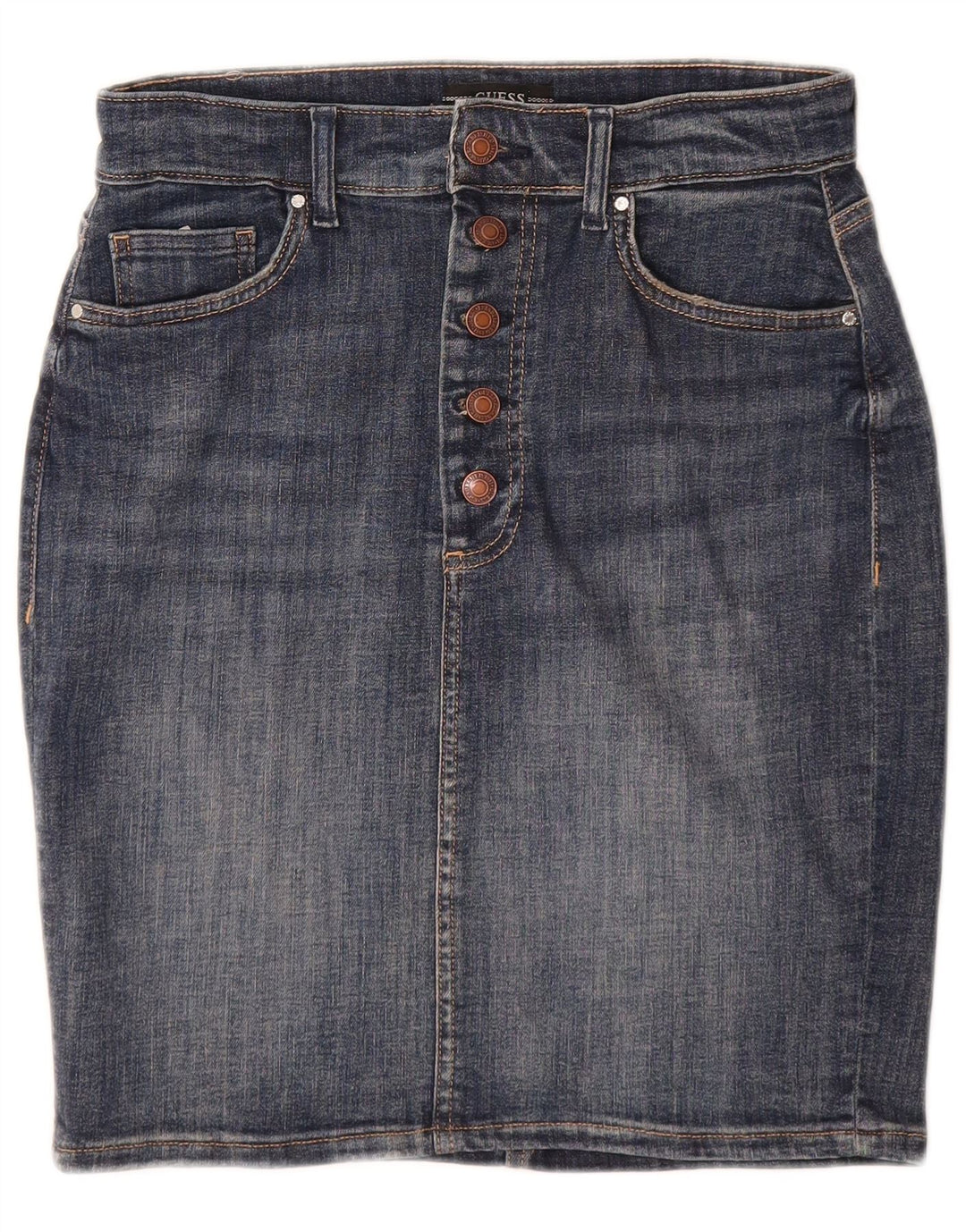 Guess ženska traper suknja W29 srednje plava