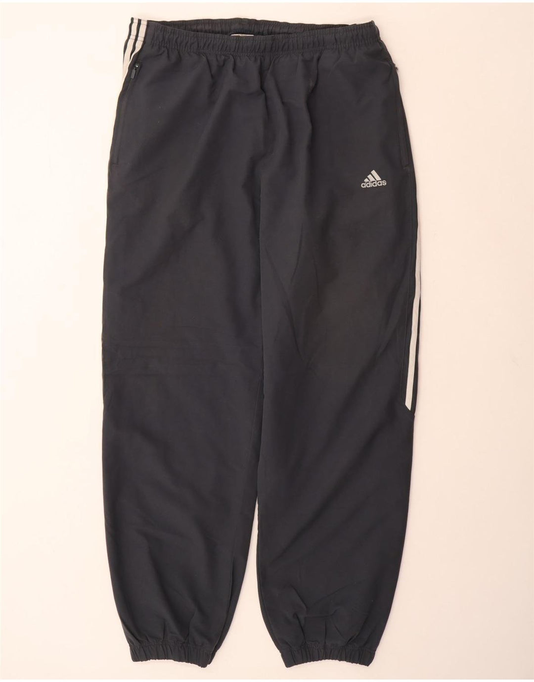 ADIDAS muške trenirke Hlače Joggers XL tamnoplavi poliester