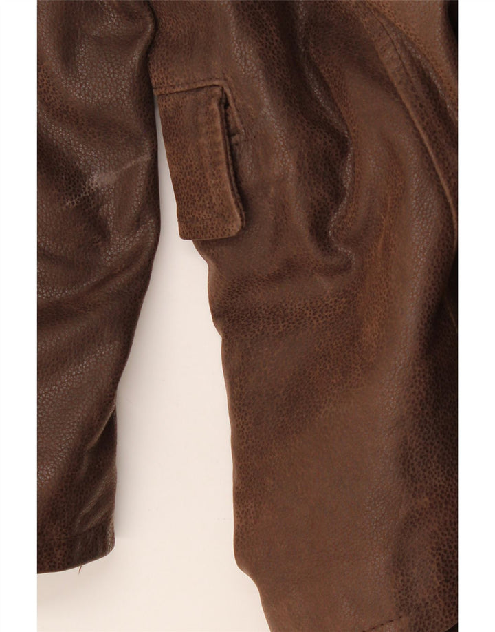 Conbipel muška kožna jakna IT 52 Large Brown Leather