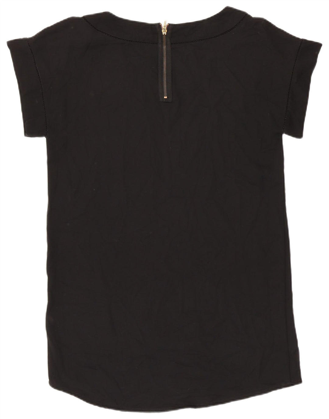 ZARA ženski gornji dio bluze UK 16 Large Black