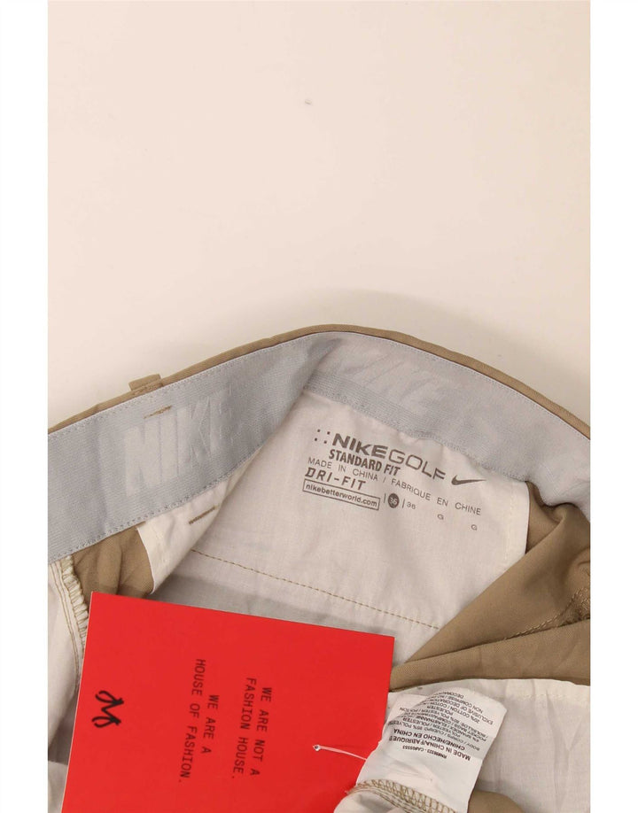 Nike muške kratke hlače Dri Fit Chino W36, veliki bež poliester