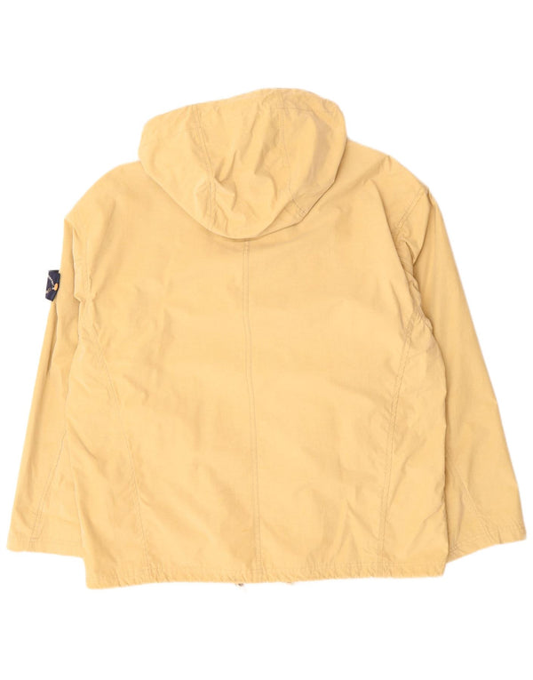 COTTON'S INDUSTRIES Muška pomoćna jakna s kapuljačom UK 42 XL Bež