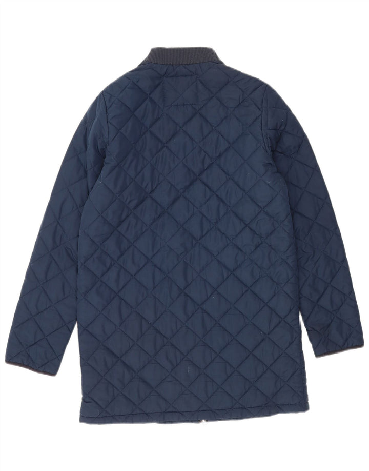 Lee ženska prošivena jakna UK 10 Mala tamnoplava poliesterska boja