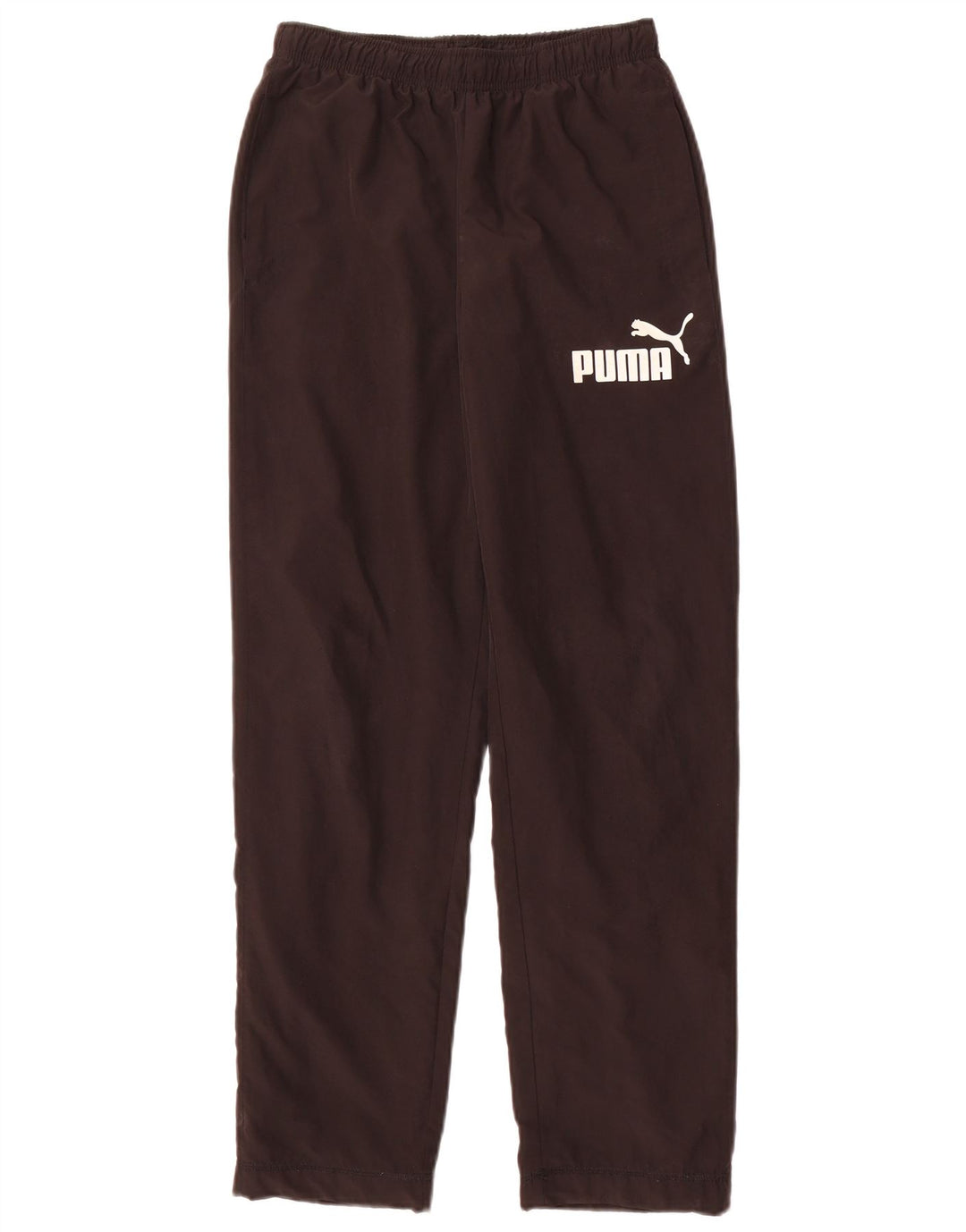 PUMA Girls Tracksuit Trousers 13-14 Years  Black Polyester