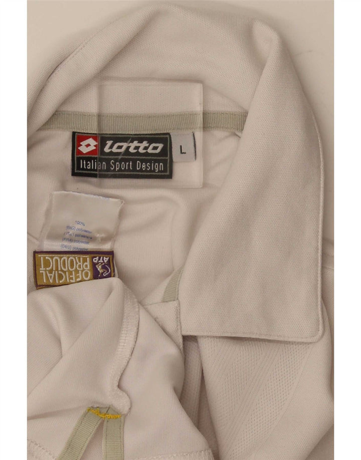 Lotto muška polo majica velika bijela poliester