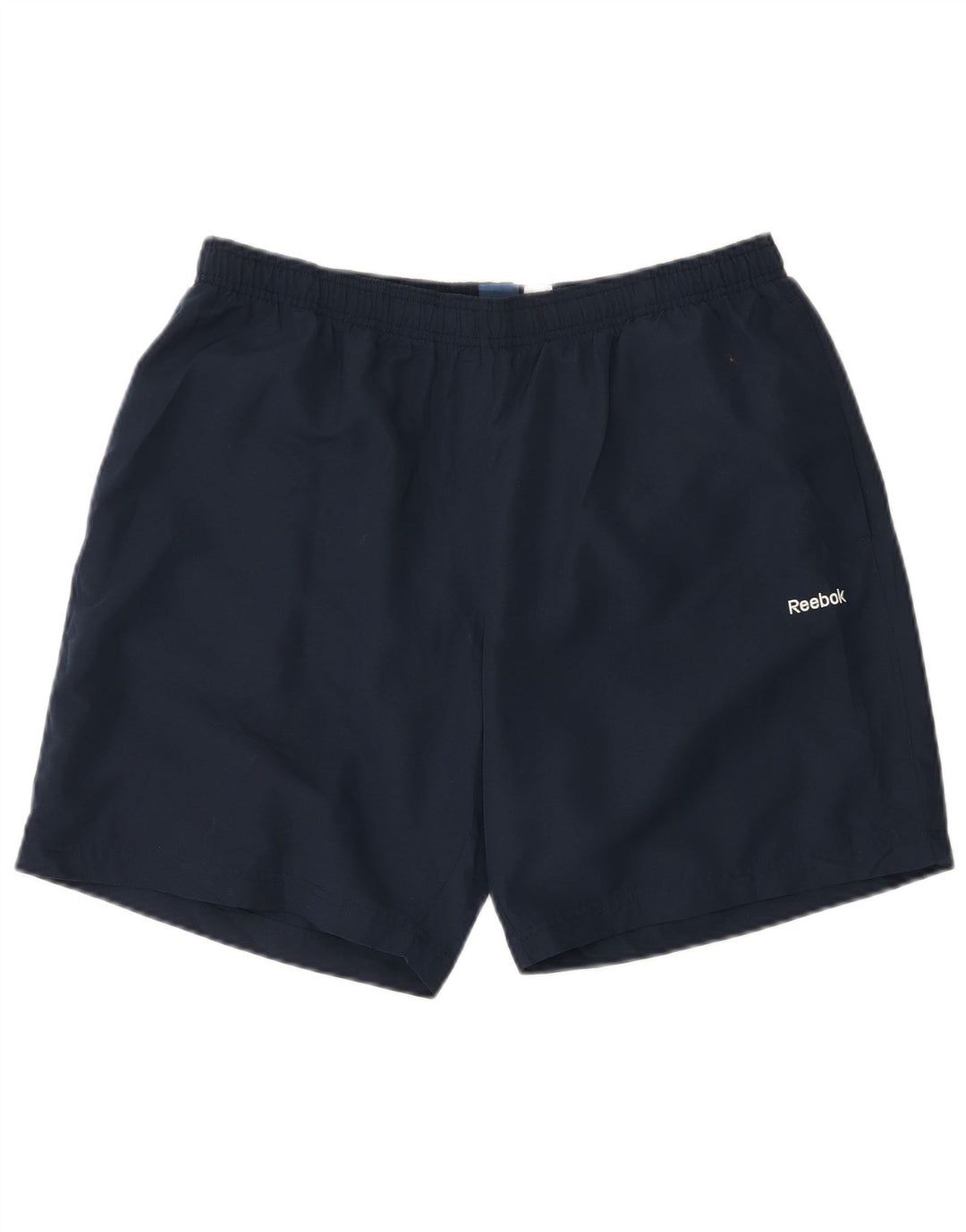 ADIDAS Mens Sport Shorts Large  Navy Blue Polyester