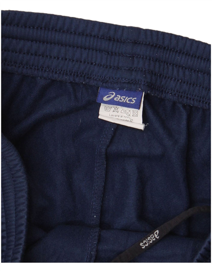 Asics ženske hlače od trenirke velike tamnoplave poliesterske