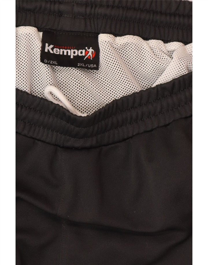 VINTAGE muške grafičke sportske kratke hlače 2XL sive boje