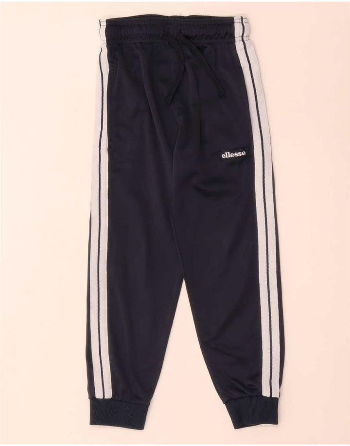 Ellesse puna trenirka za dječake 6-7 godina Navy Blue Colourblock Poliester