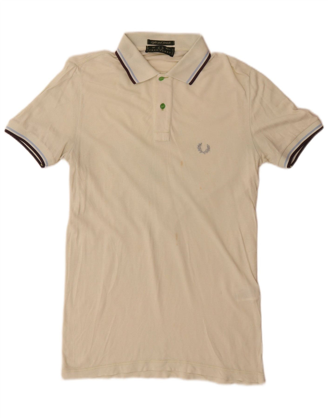 Fred Perry muška polo majica na male zelene pruge, pamuk