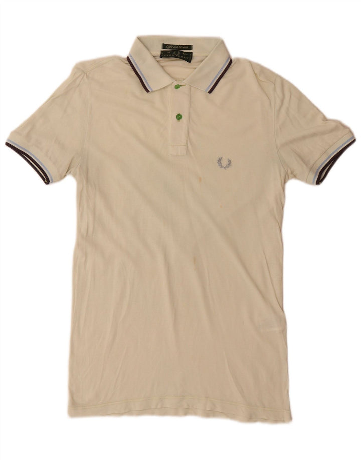 Fred Perry muška polo majica na male zelene pruge, pamuk