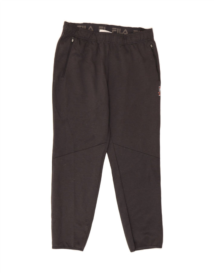 FILA Mens Tracksuit Trousers Large  Grey Polyester Vintage Fila and Second-Hand Fila from Messina Hembry 