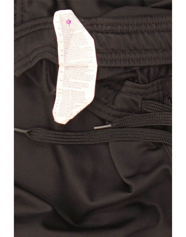 Reebok muška trenirka hlače Joggers veliki crni poliester