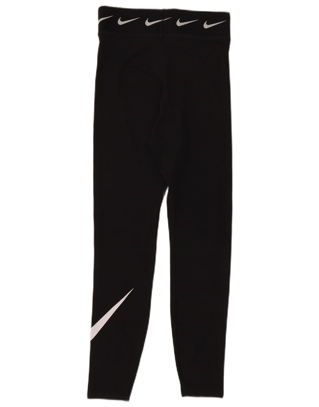 NIKE ženske grafičke tajice UK 8 male crne