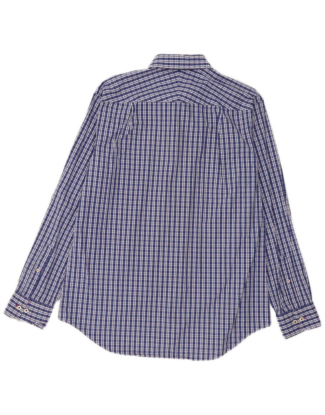 Charles Tyrwhitt muška košulja, veliki plavi karirani pamuk