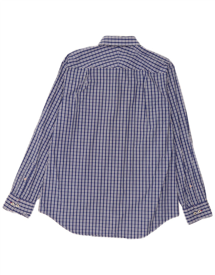 Charles Tyrwhitt muška košulja, veliki plavi karirani pamuk