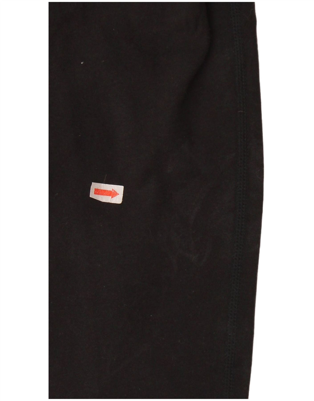 REEBOK Ženske tajice UK 10 Male crne pamučne tkanine