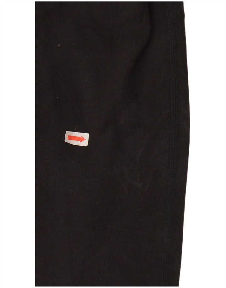 REEBOK Ženske tajice UK 10 Male crne pamučne tkanine