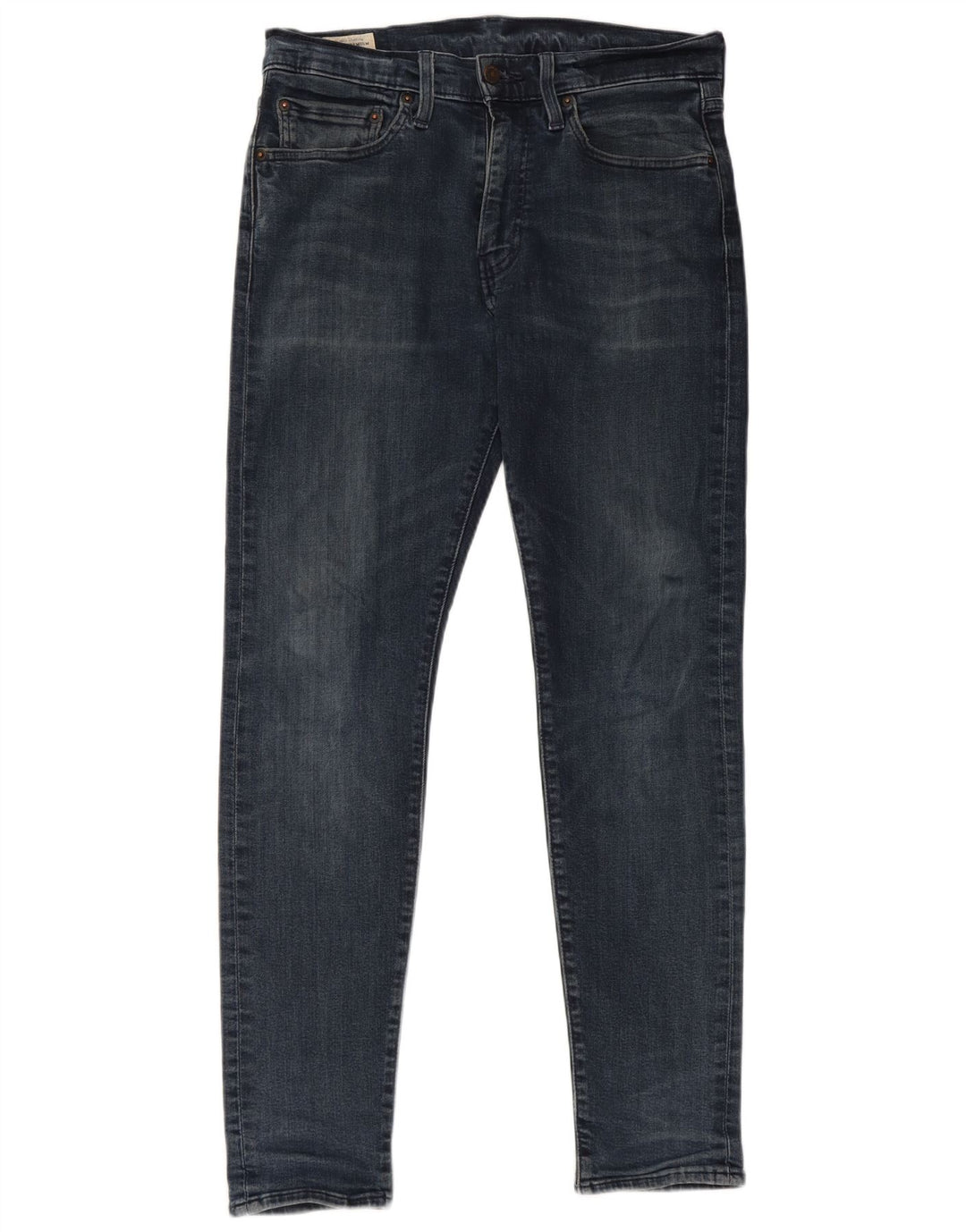 LEVI'S muške uske traperice W31 L32 Plava nova vuna
