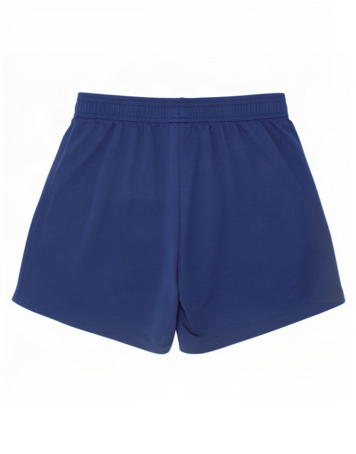 Umbro kratke sportske hlače za dječake 7-8 godina, plavi poliester