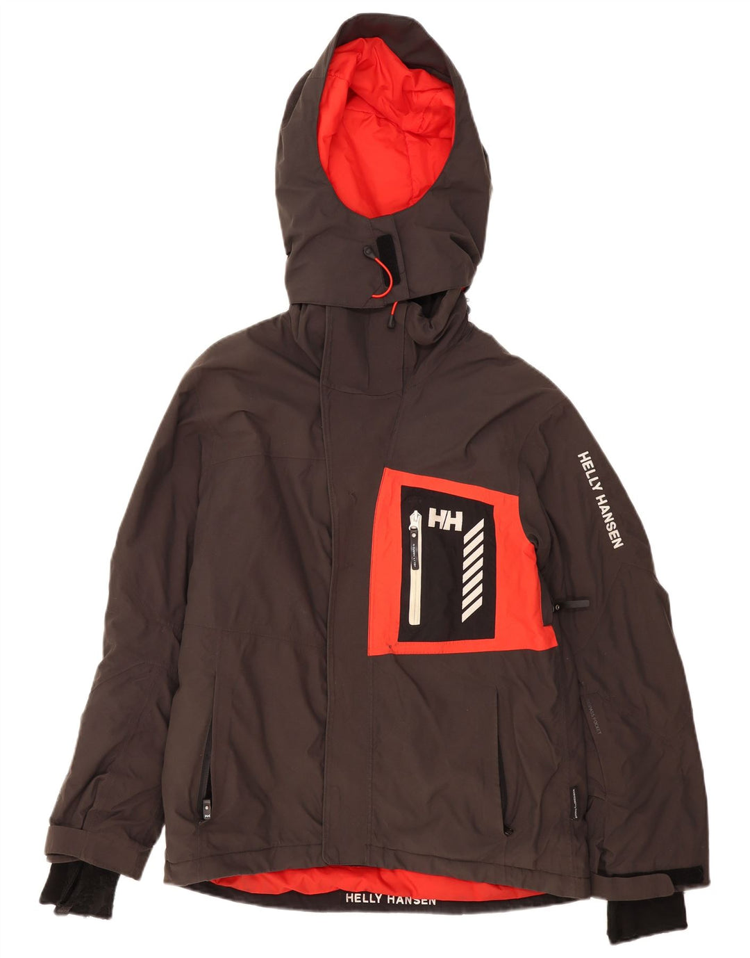Helly Hansen muška vjetrovka s kapuljačom UK 36 Small Gray Colourblock