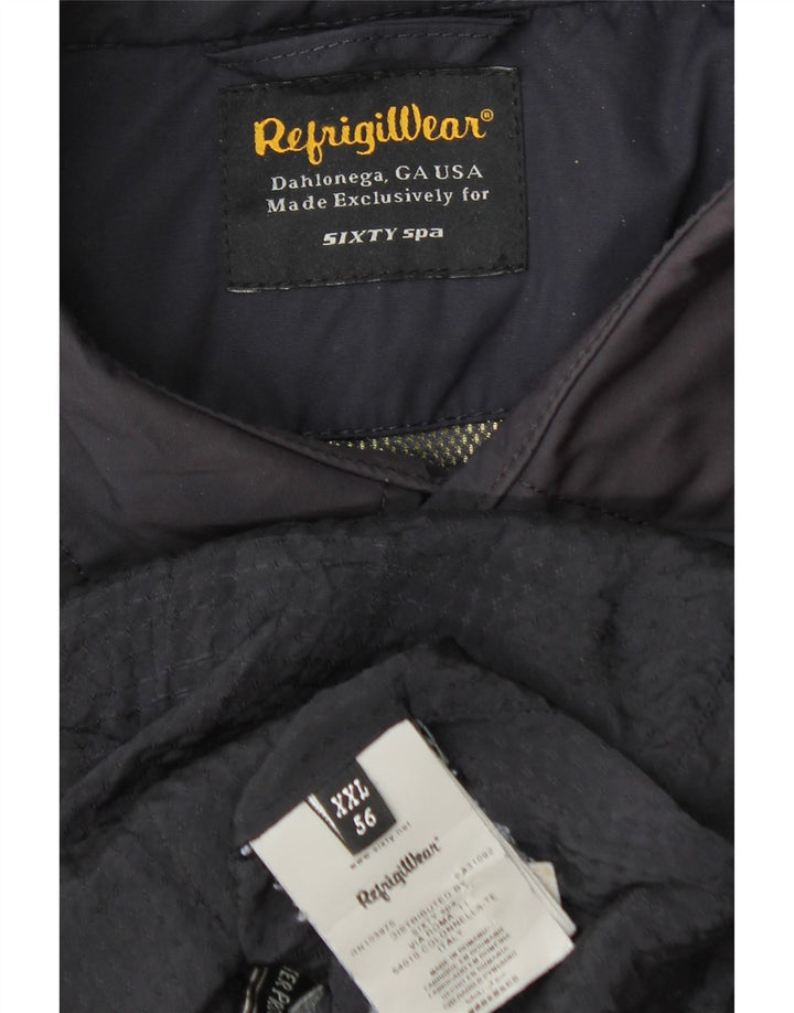 Refrigiwear muška pomoćna jakna UK 44 2XL tamnoplavi najlon