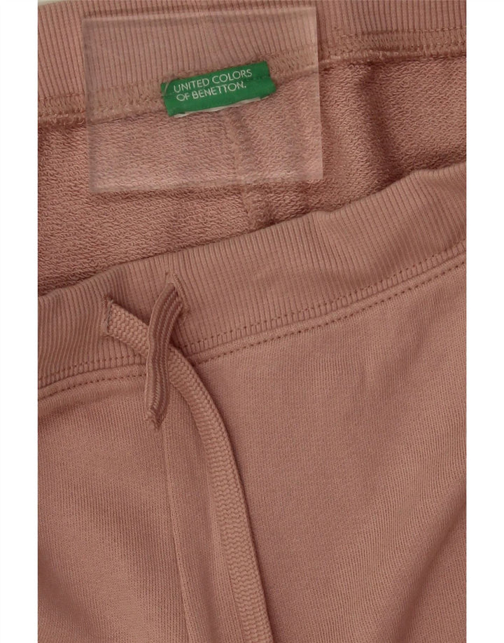 Benetton Ženska trenirka Hlače Joggers UK 10 Small Pink
