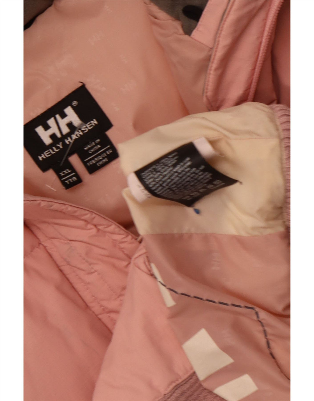 Helly Hansen ženska podstavljena jakna s kapuljačom UK 44 2XL ružičasti najlon