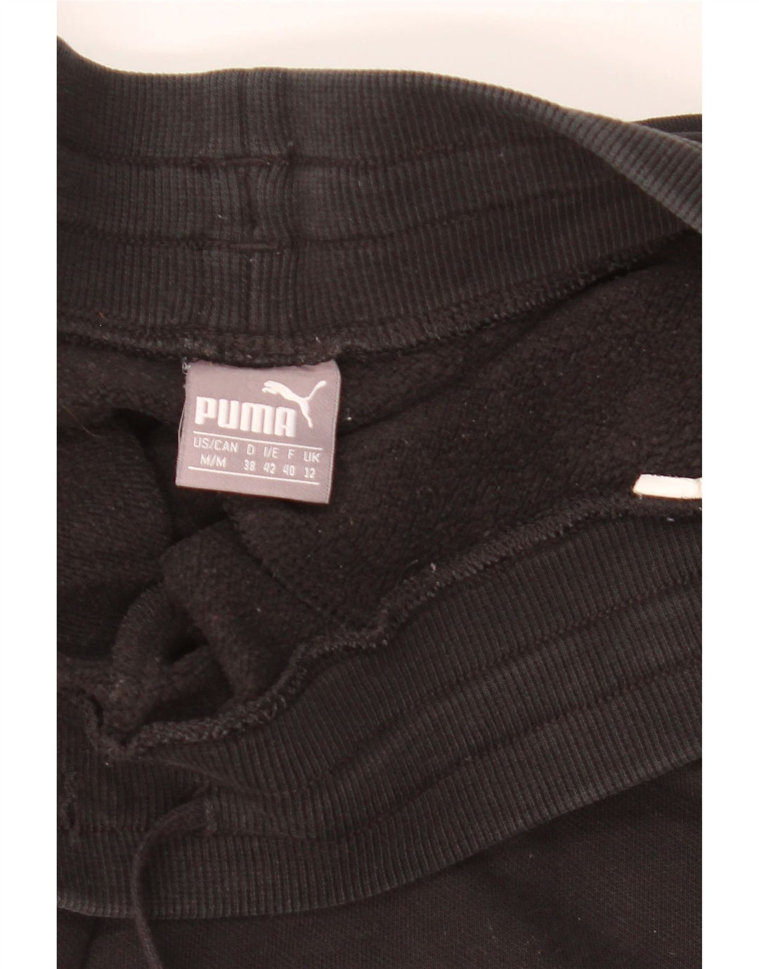Puma ženska trenirka hlače Joggers UK 12 srednje crna