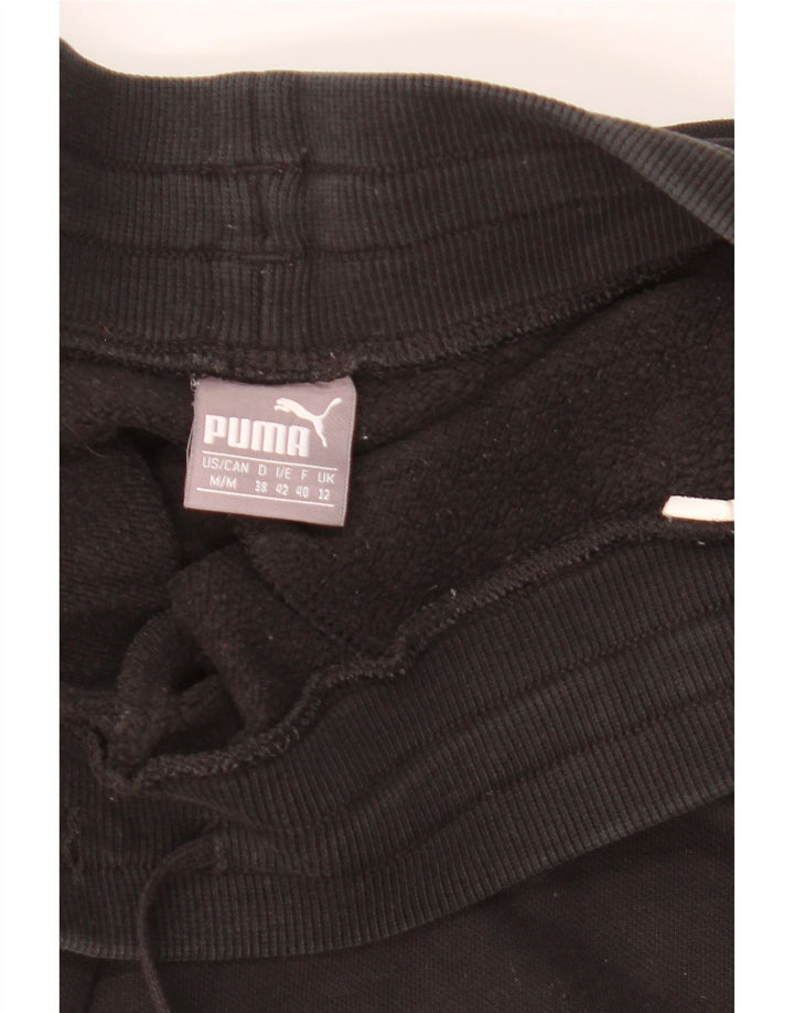 Puma ženska trenirka hlače Joggers UK 12 srednje crna