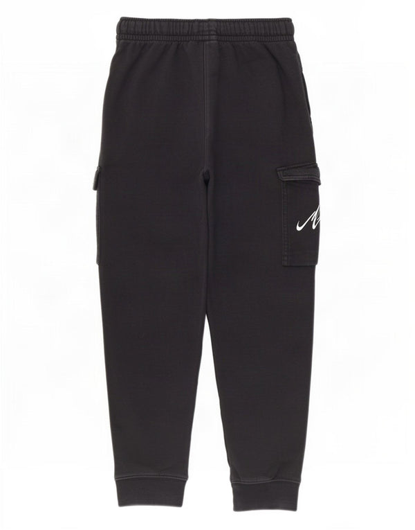 Nike Boys Cargo Trenirka Hlače Joggers 10-11 godina Srednje crni pamuk