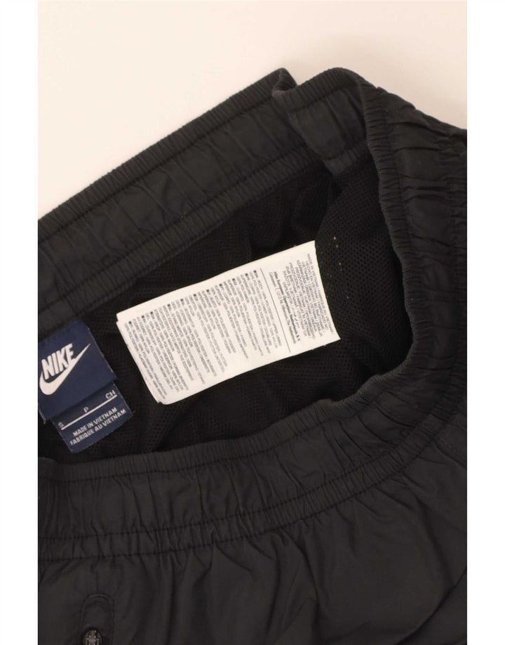 Nike ženske chino hlače za trčanje UK male crne poliesterske