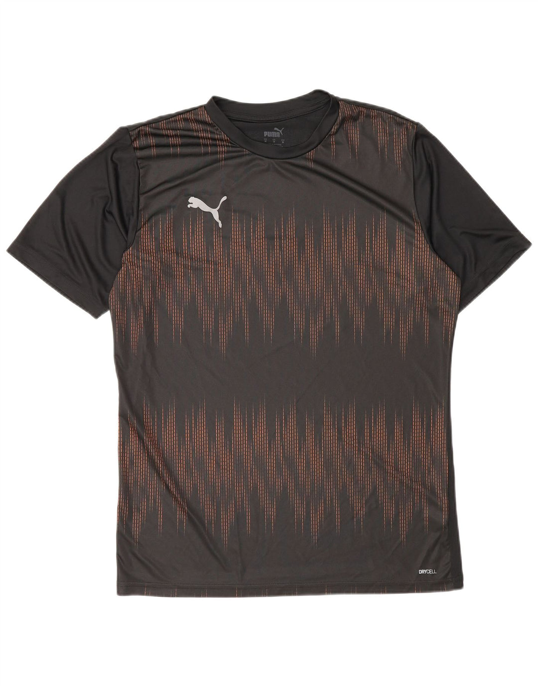 Puma muška majica kratkih rukava srednji crni geometrijski poliester