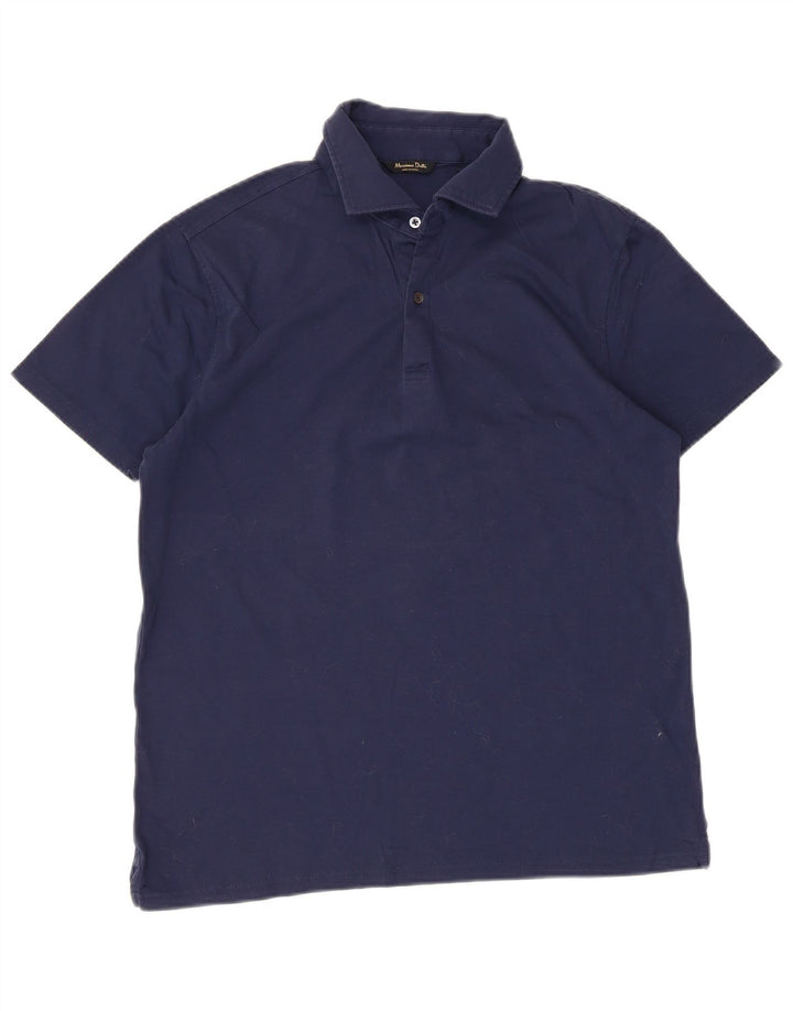 Massimo Dutti muška polo majica velika tamnoplava