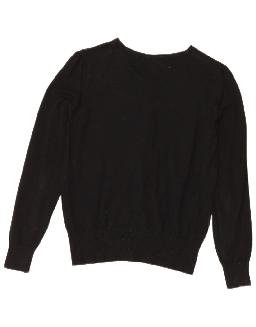 Marks & Spencer ženski kardigan pulover UK 10 Small Black