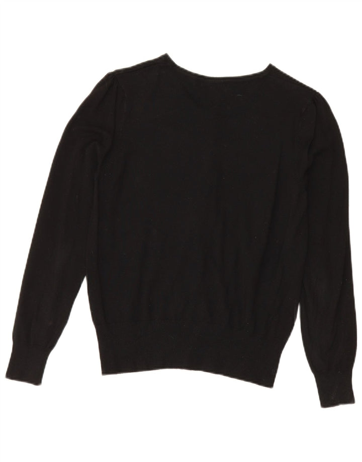 Marks & Spencer ženski kardigan pulover UK 10 Small Black
