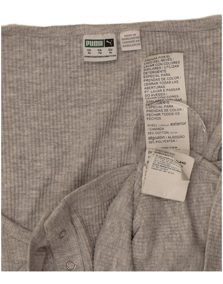Puma ženska majica dugih rukava UK 18 XL siva