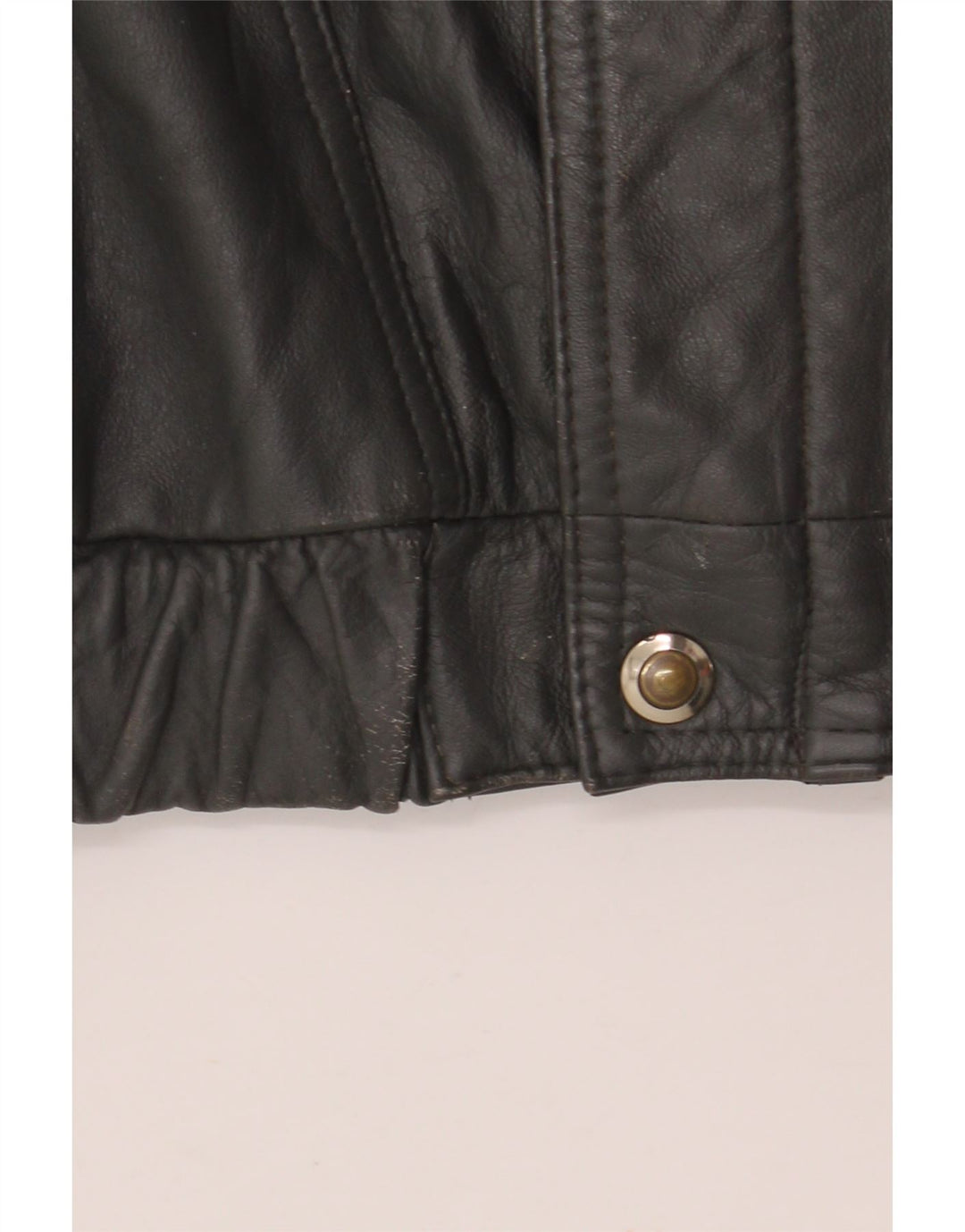 Vintage muška kožna jakna IT 56 3XL crna