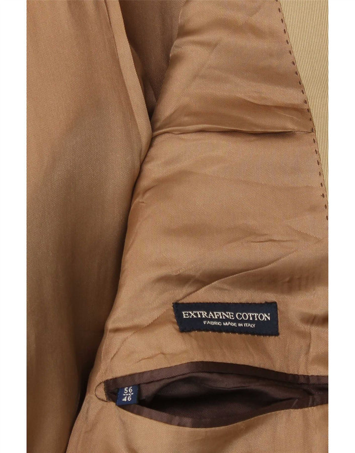 Massimo Dutti muška jakna s 3 gumba EU 56 XL bež
